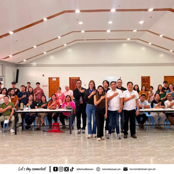 DOT X PTOUR Mobile Accreditation in Samal
