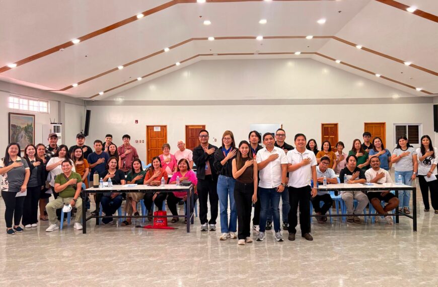 DOT X PTOUR Mobile Accreditation in Samal