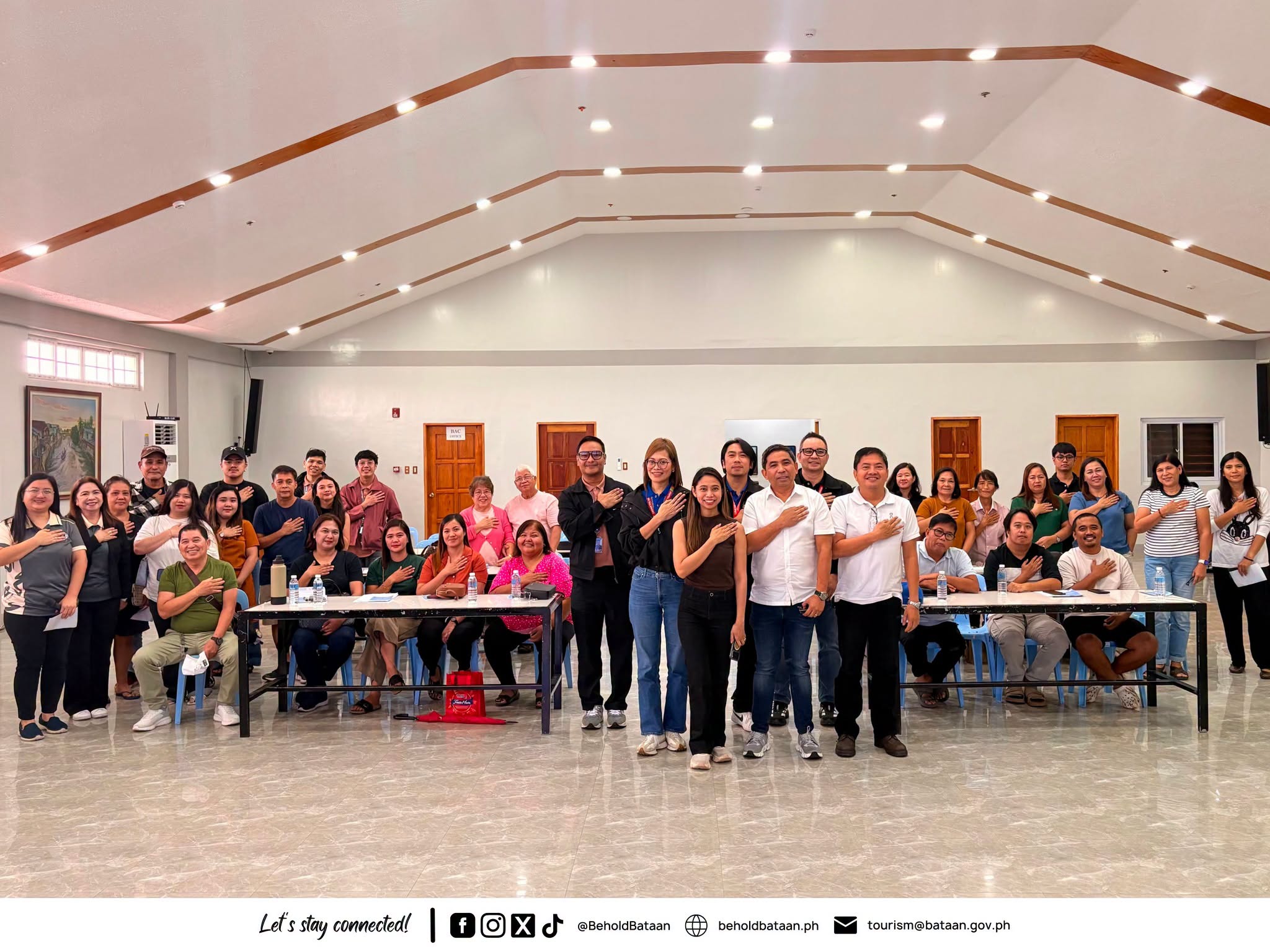 DOT X PTOUR Mobile Accreditation in Samal