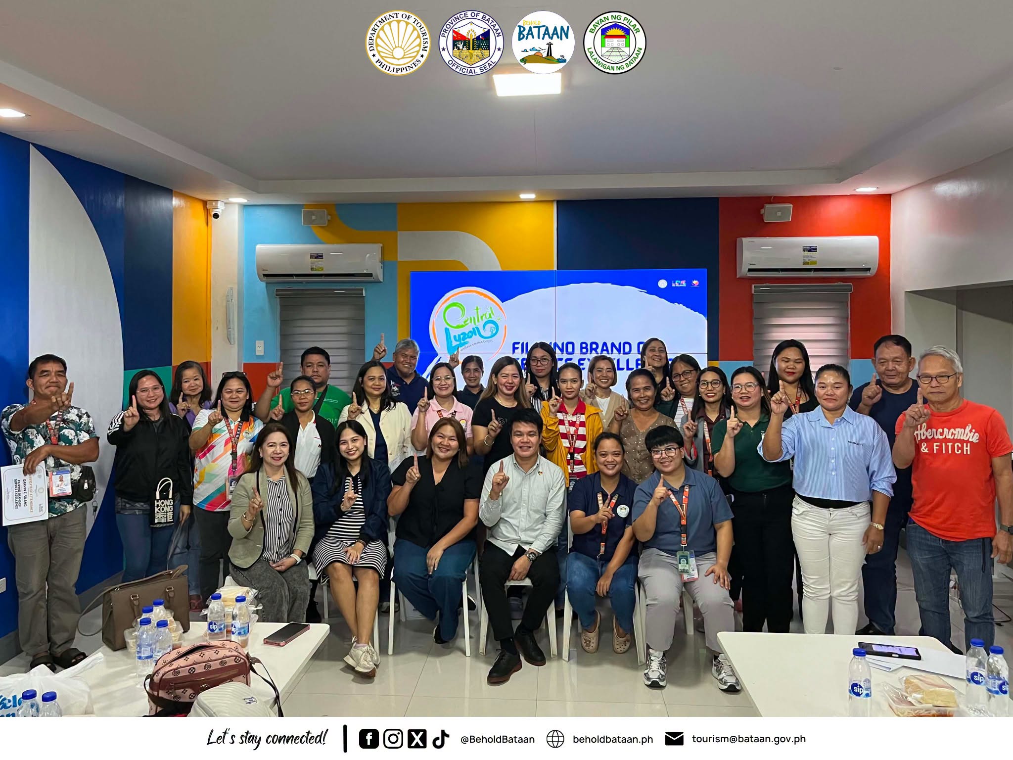 Filipino Brand of Service Excellence Seminar in the Municipality of Pilar