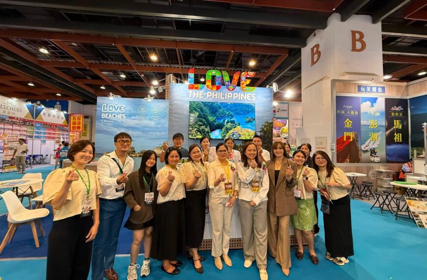 Discover your ultimate Philippine escape at the Taiwan International Tourism&hellip;