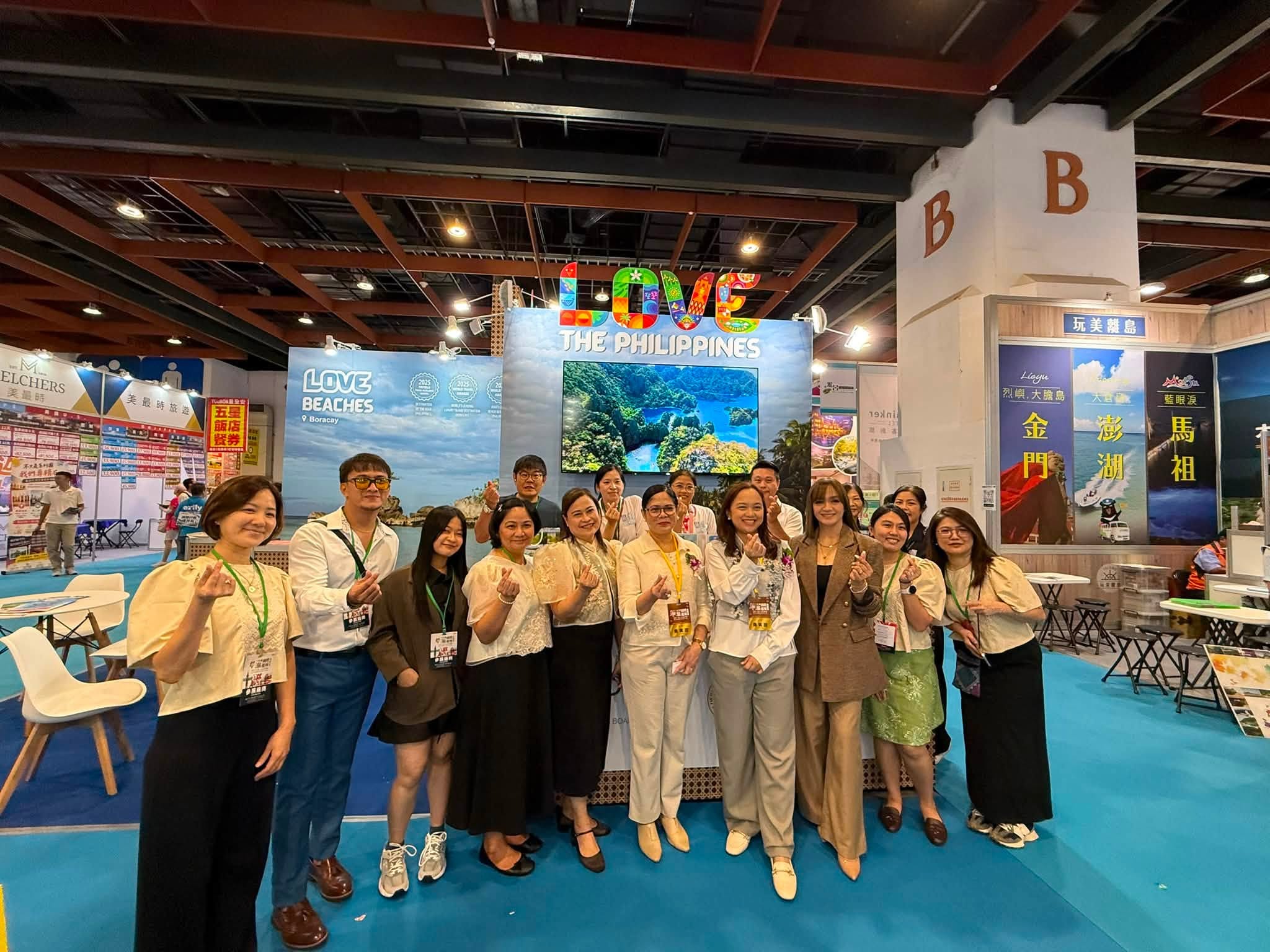 Discover your ultimate Philippine escape at the Taiwan International Tourism Expo 2026!
