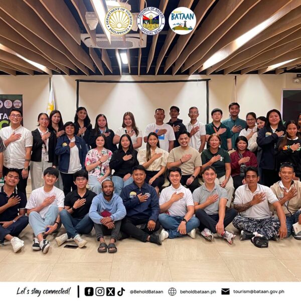 Bataan Eco-Tour Guides Training