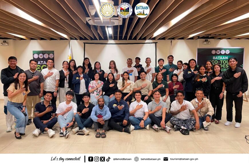 Bataan Eco-Tour Guides Training