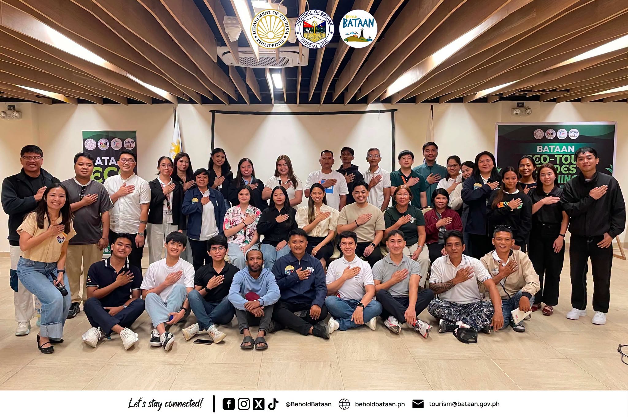 Bataan Eco-Tour Guides Training