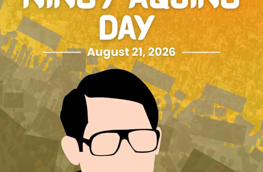Ninoy Aquino Day