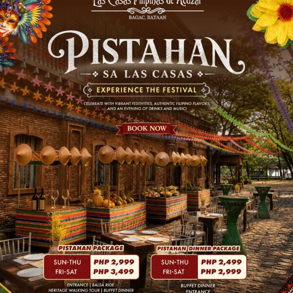 The grandest Filipino festival experience awaits!