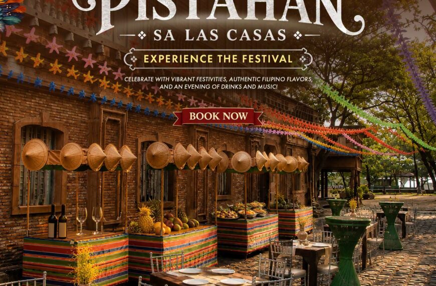 The grandest Filipino festival experience awaits!