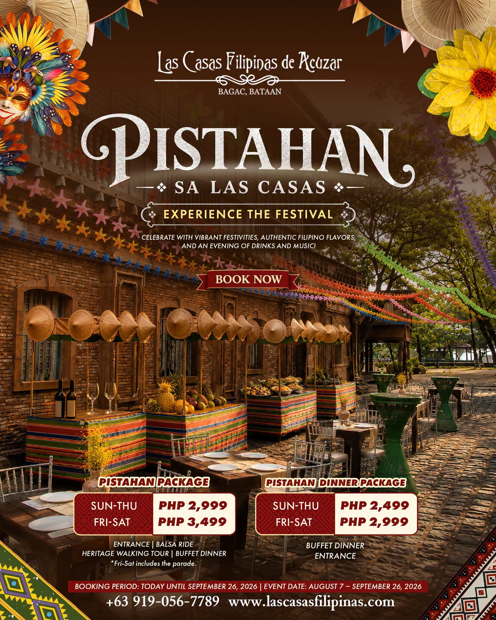 The grandest Filipino festival experience awaits!