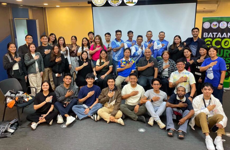 The Bataan Eco-Tour Guides Training commenced its second day of the seven-day training on August 25