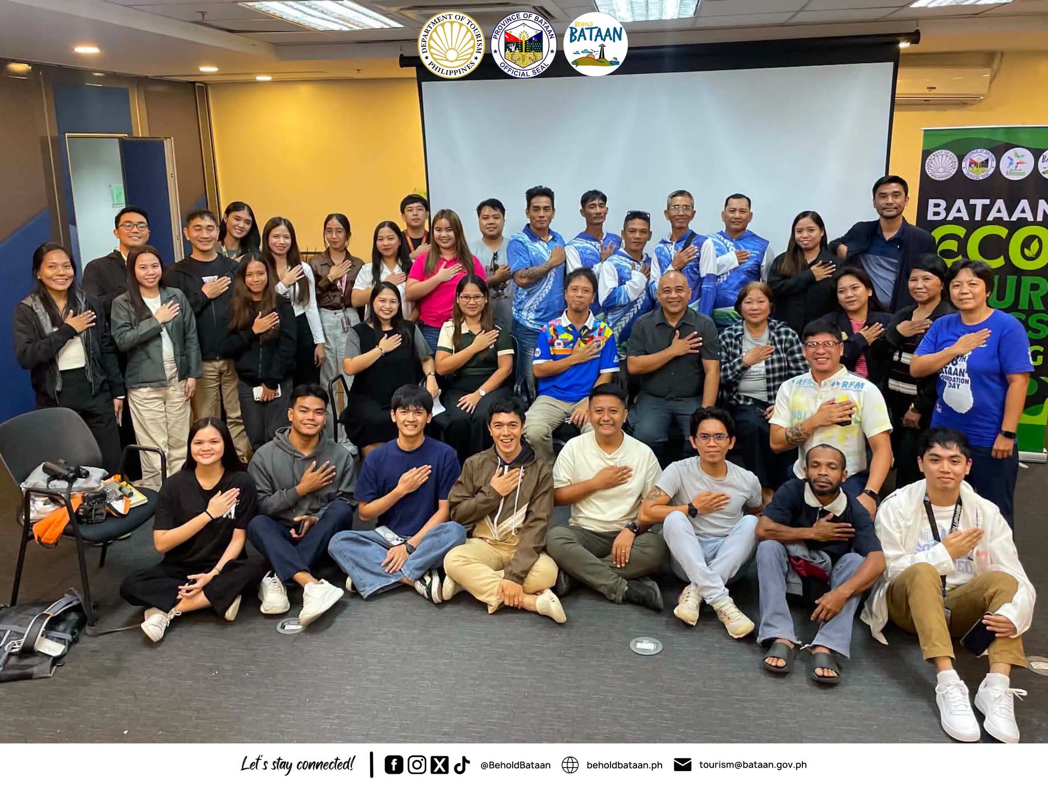 The Bataan Eco-Tour Guides Training commenced its second day of the seven-day training on August 25