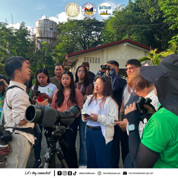 The third day of the seven-day Bataan Eco-Tour Guides Training