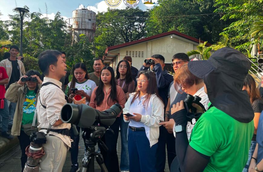 The third day of the seven-day Bataan Eco-Tour Guides Training