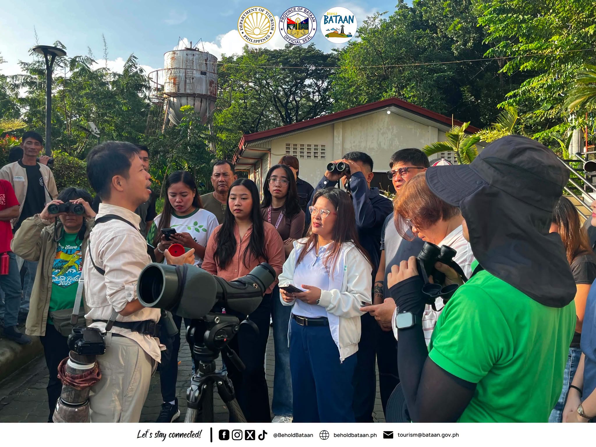 The third day of the seven-day Bataan Eco-Tour Guides Training