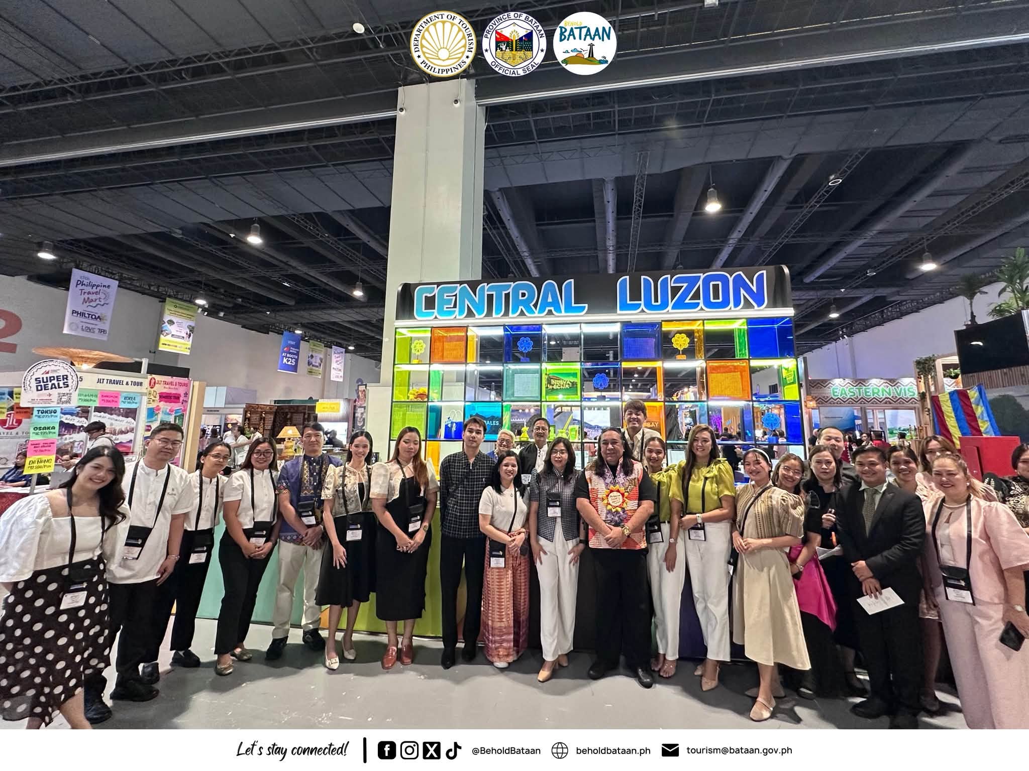 Behold Bataan at the 37th Philippine Travel Mart 2026!