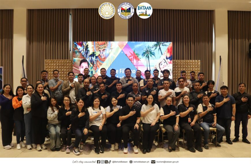 Bataan Provincial Government Frontliners Strengthen Service Excellence Through FBSE Training