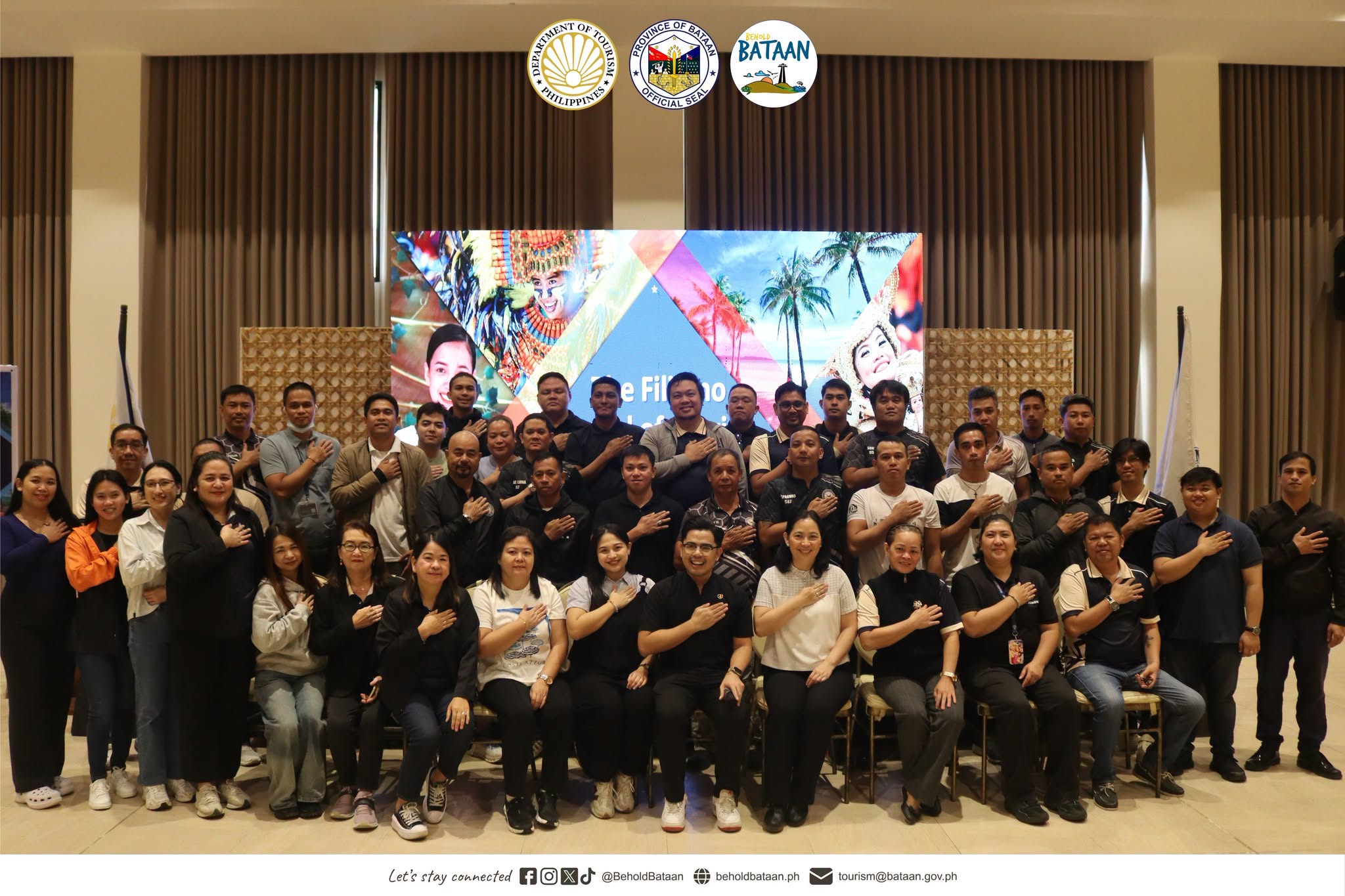 Bataan Provincial Government Frontliners Strengthen Service Excellence Through FBSE Training
