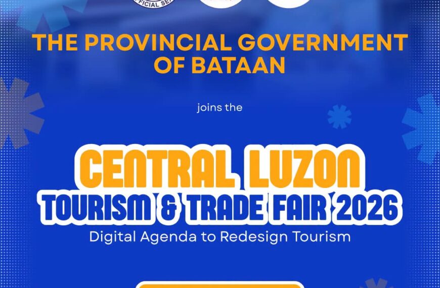 Bataan is bringing a little taste of home to the Central Luzon Tourism & Trade Fair 2026!