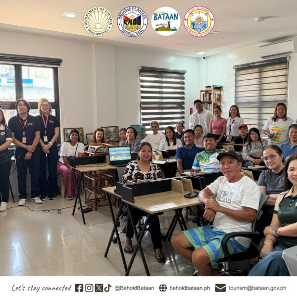 DOT X PTOUR Mobile Accreditation in Morong