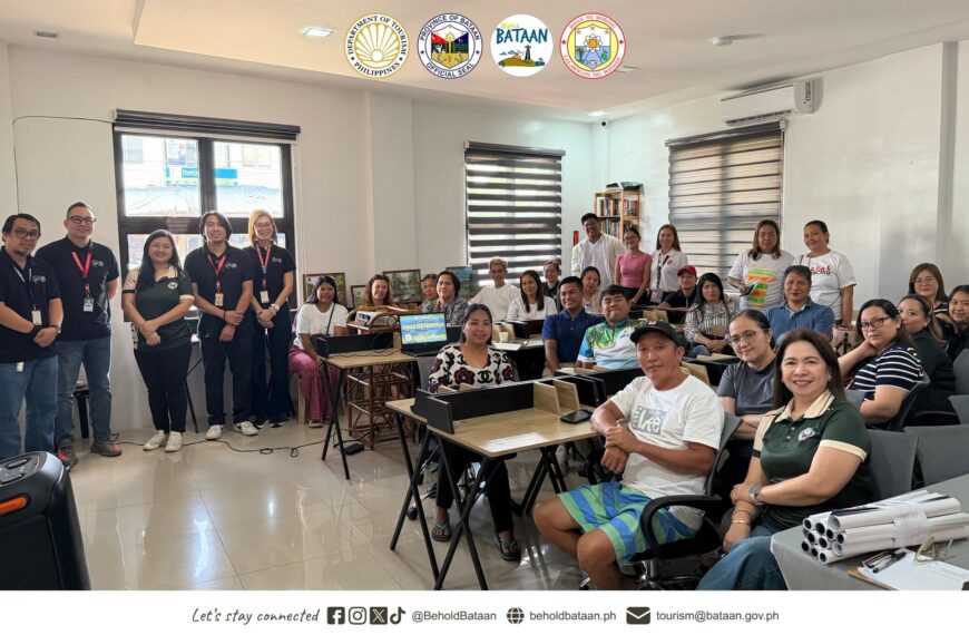 DOT X PTOUR Mobile Accreditation in Morong