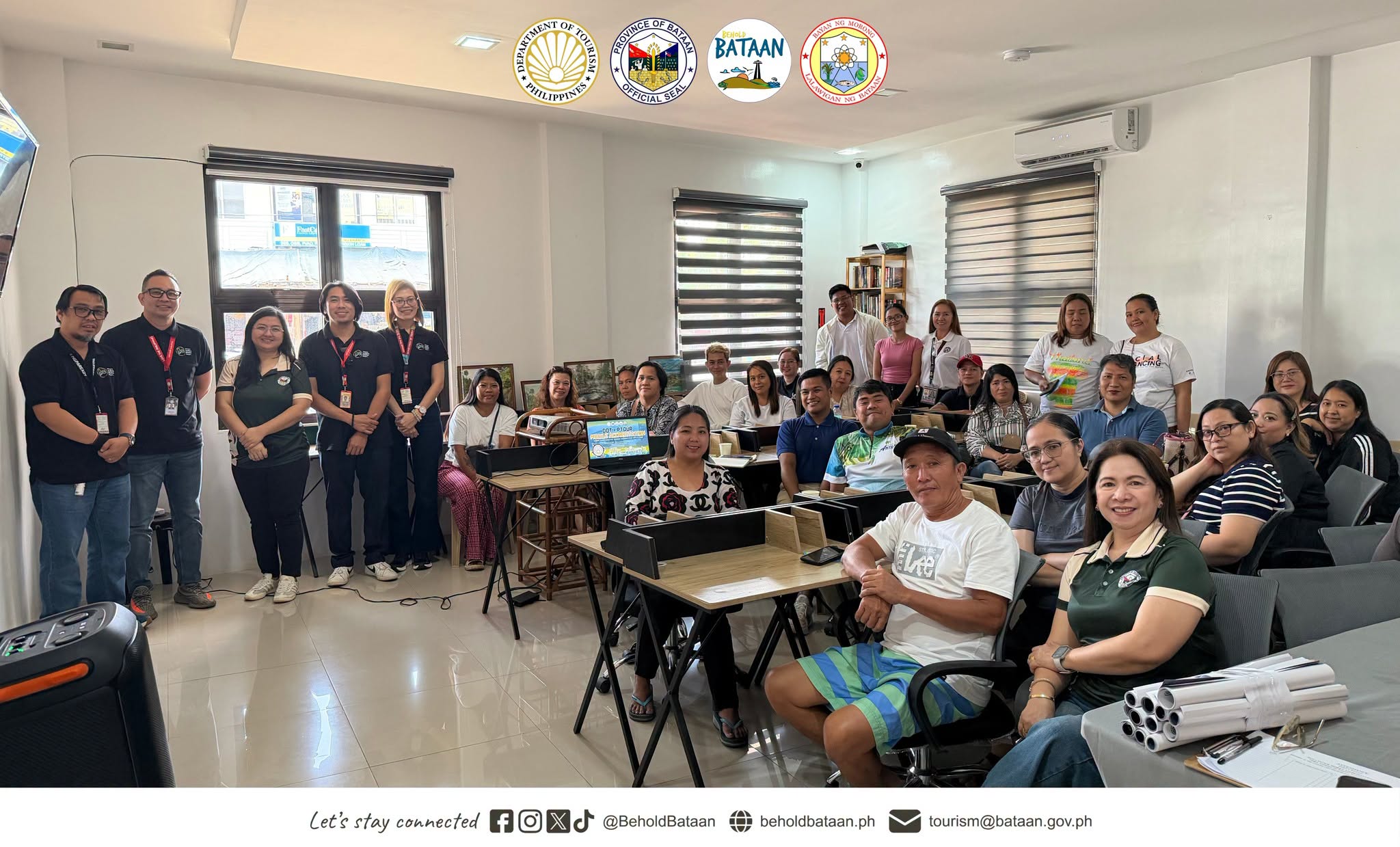 DOT X PTOUR Mobile Accreditation in Morong