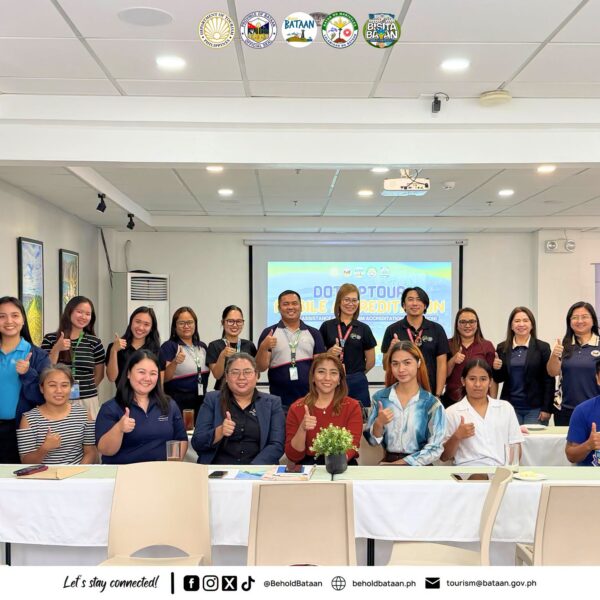 DOTxPTOUR Mobile Accreditation in Mariveles