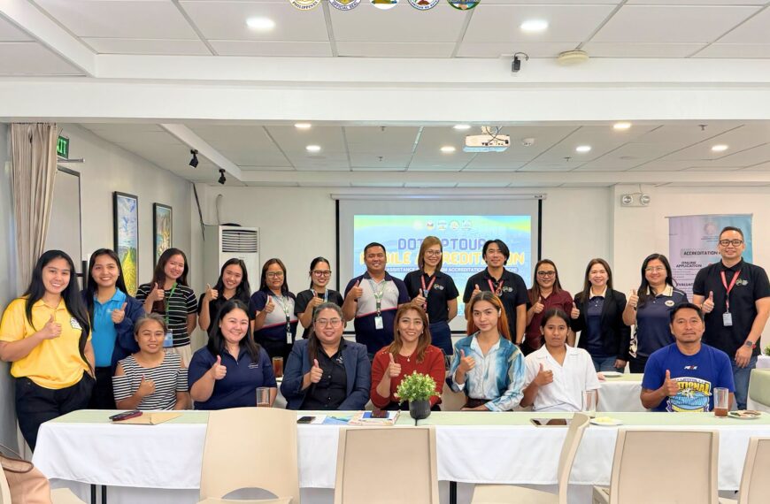 DOTxPTOUR Mobile Accreditation in Mariveles