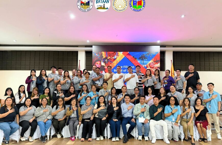 Filipino Brand of Service Excellence in the Municipality of Dinalupihan
