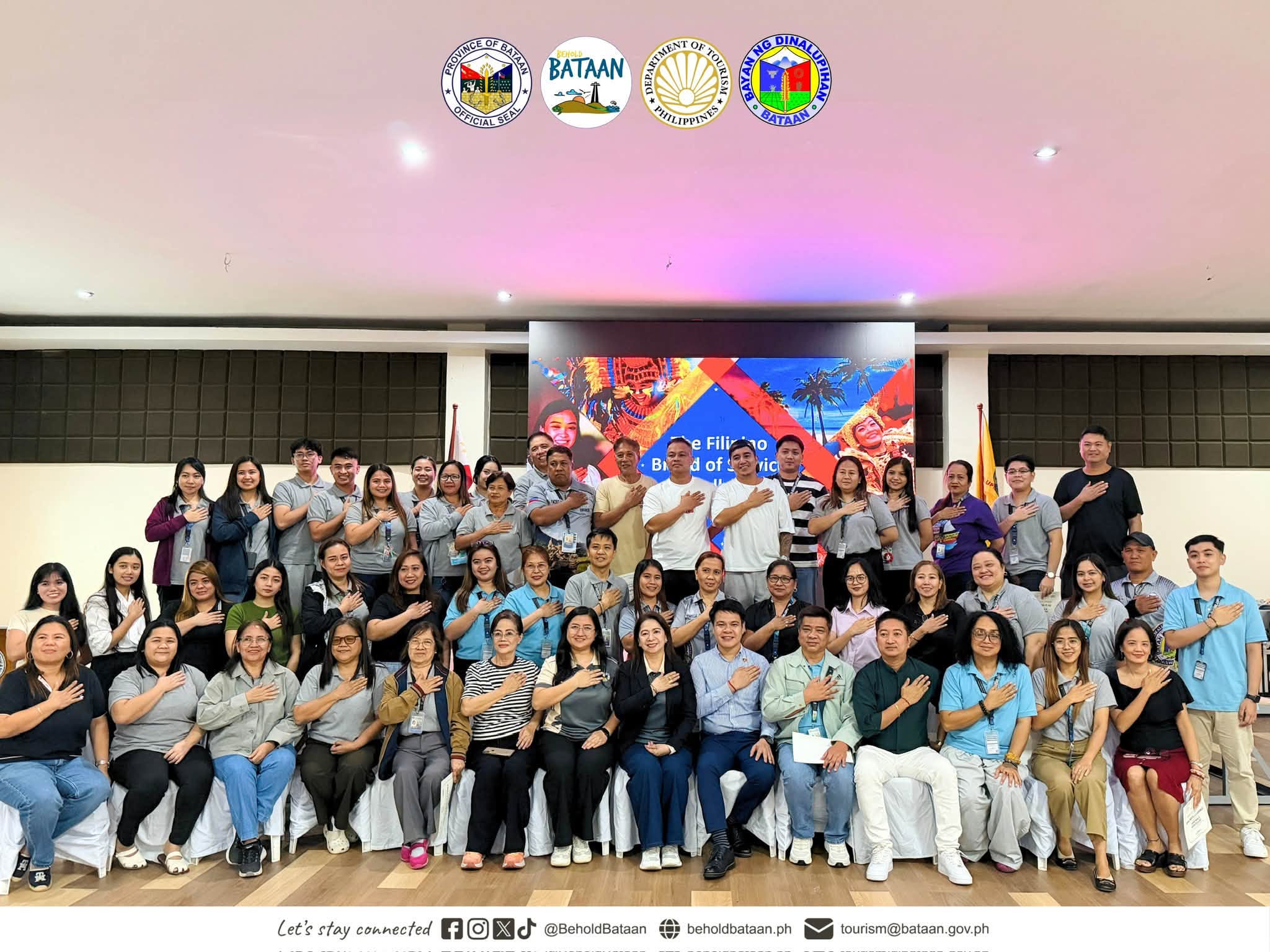 Filipino Brand of Service Excellence in the Municipality of Dinalupihan
