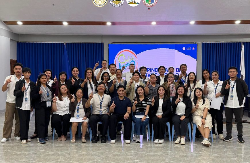Filipino Brand of Service Excellence (FBSE) Seminar for 34 service…