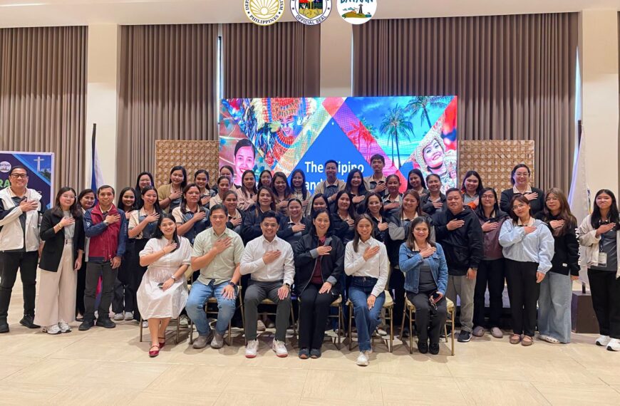 Filipino Brand of Service Excellence Training for Bataan Provincial Government…