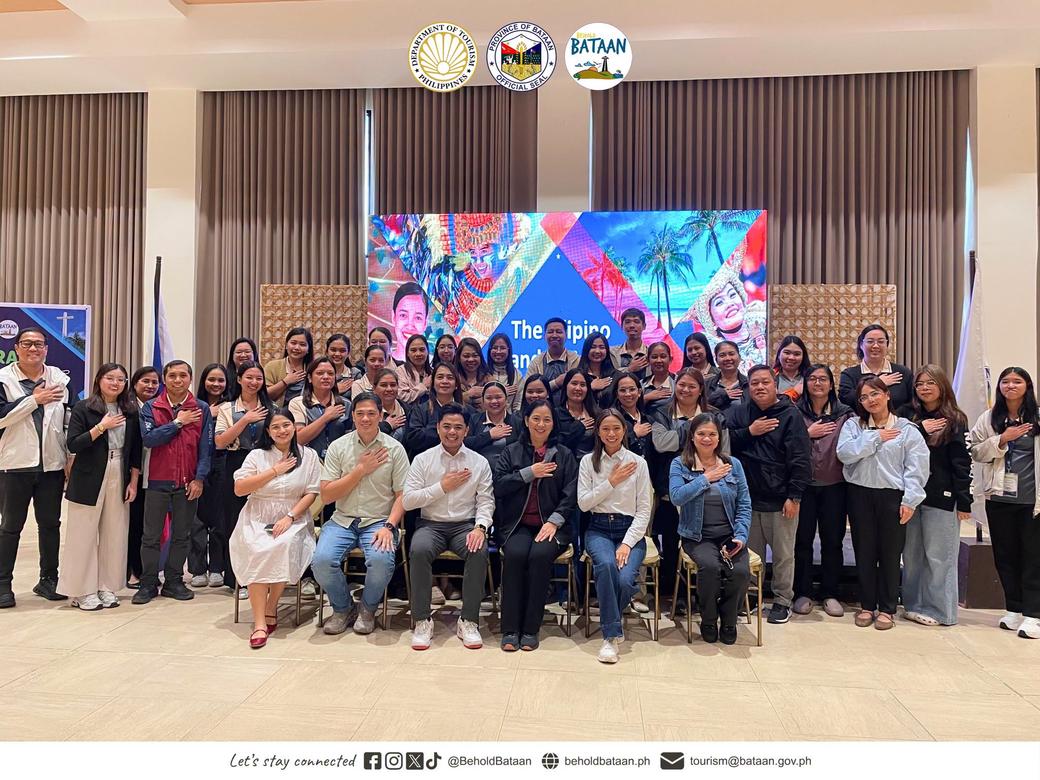 Filipino Brand of Service Excellence Training for Bataan Provincial Government Employees