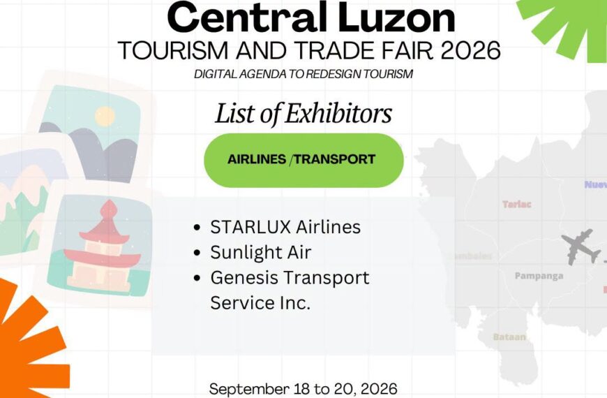 Look:List of Central Luzon Tourism and Trade Fair Exhibitors