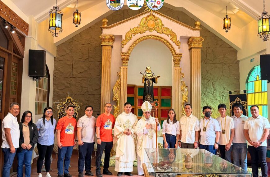 Mariveles opens Museo De San Nicolas De Tolentino