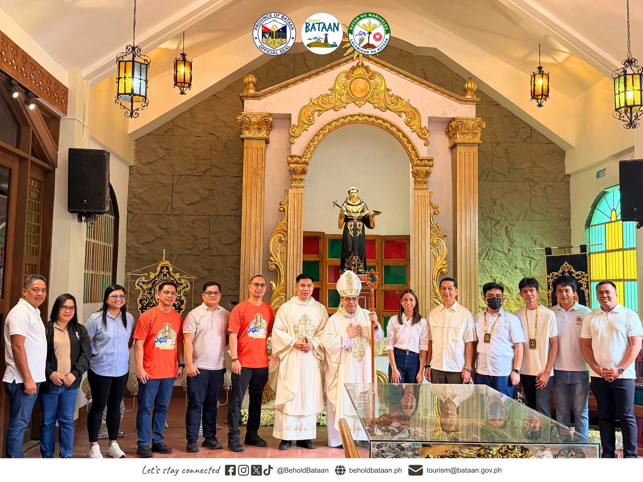 Mariveles opens Museo De San Nicolas De Tolentino