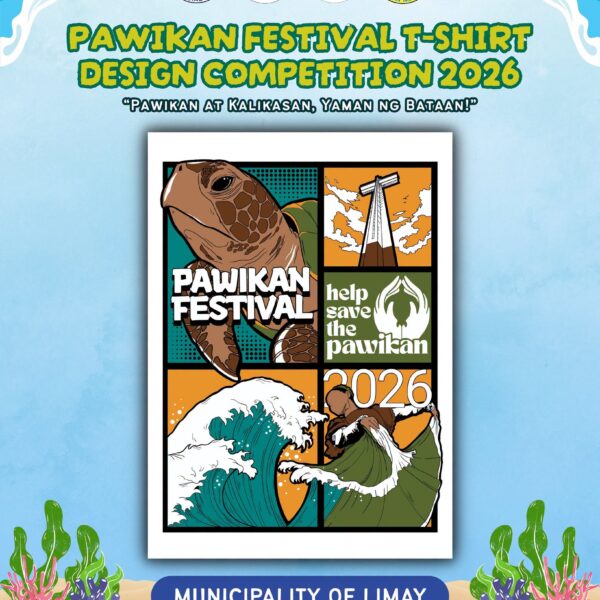 Pawikan Festival T-Shirt Design Competition 2026