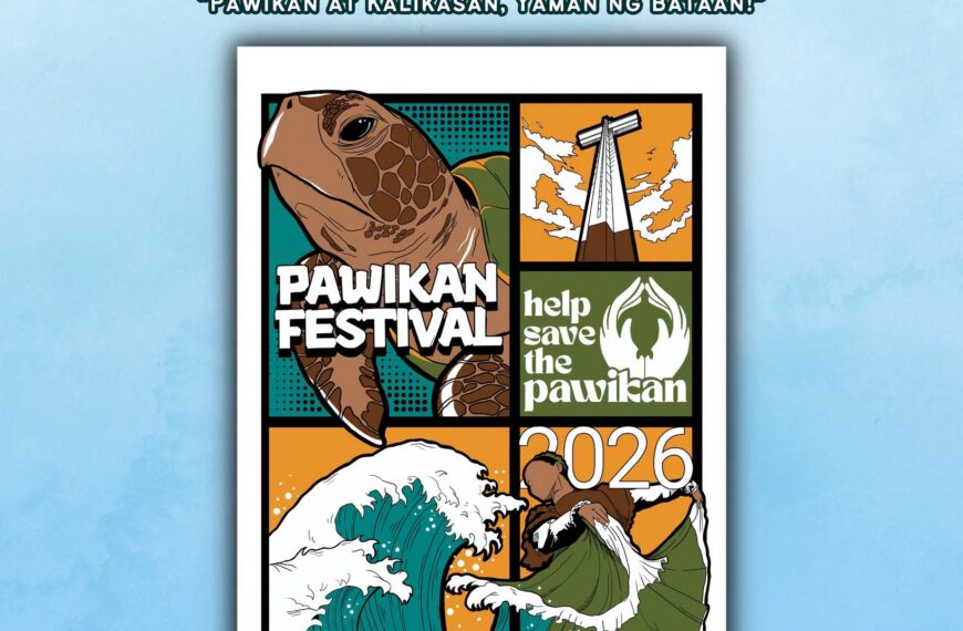 Pawikan Festival T-Shirt Design Competition 2026