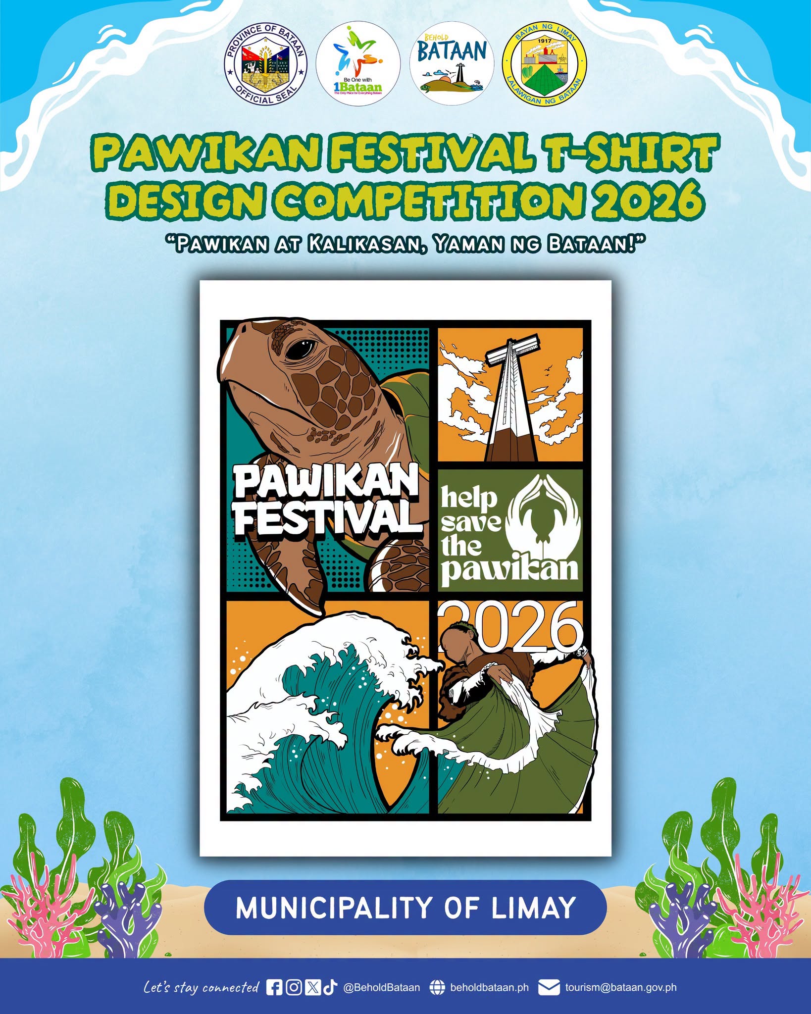 Pawikan Festival T-Shirt Design Competition 2026