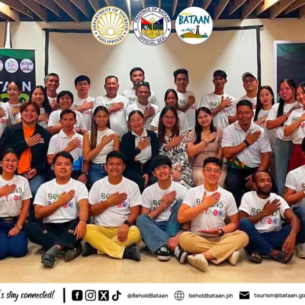 The 7-day Bataan Eco-Tour Guides Training concluded its last module&hellip;