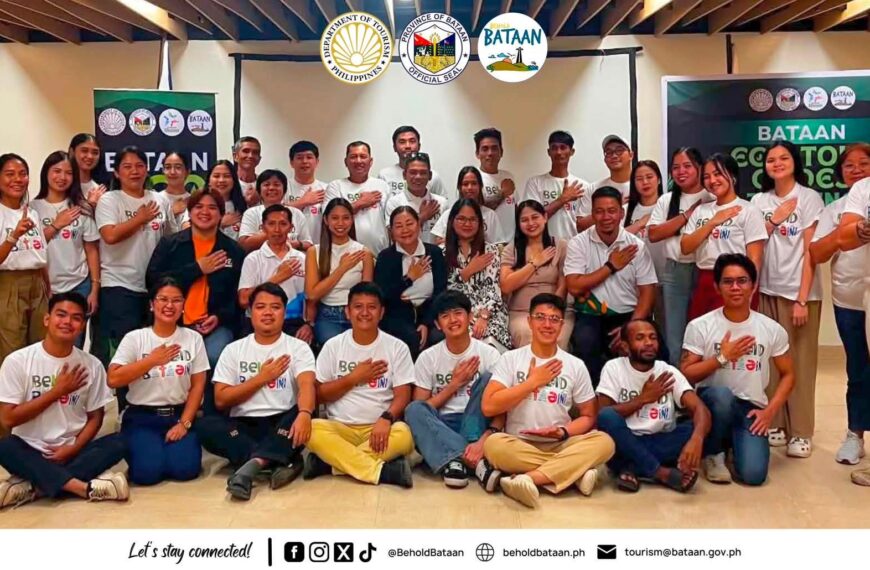 The 7-day Bataan Eco-Tour Guides Training concluded its last module…