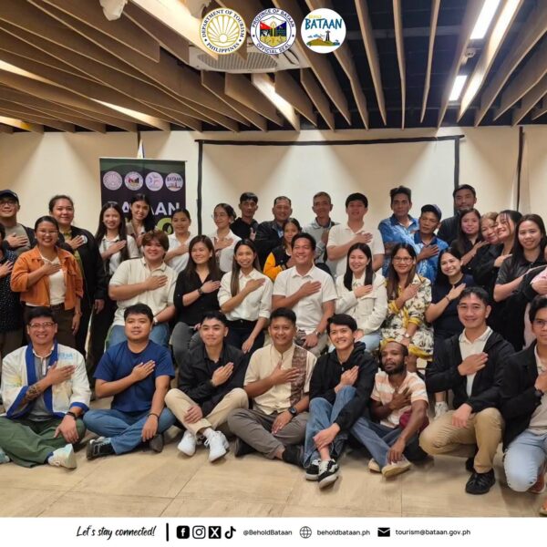 The fifth day of the Bataan Eco-Tour Guides Training
