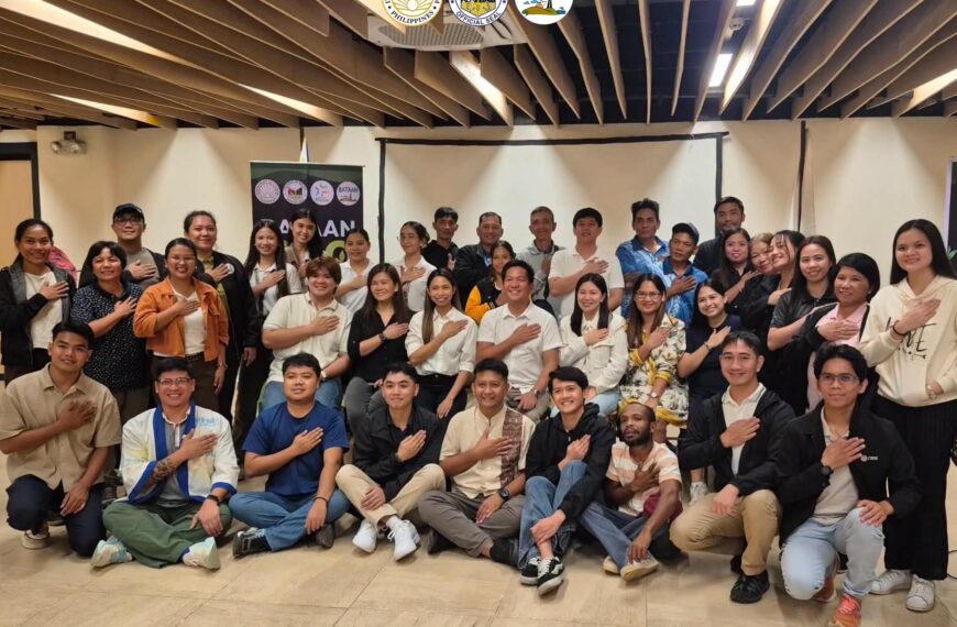 The fifth day of the Bataan Eco-Tour Guides Training