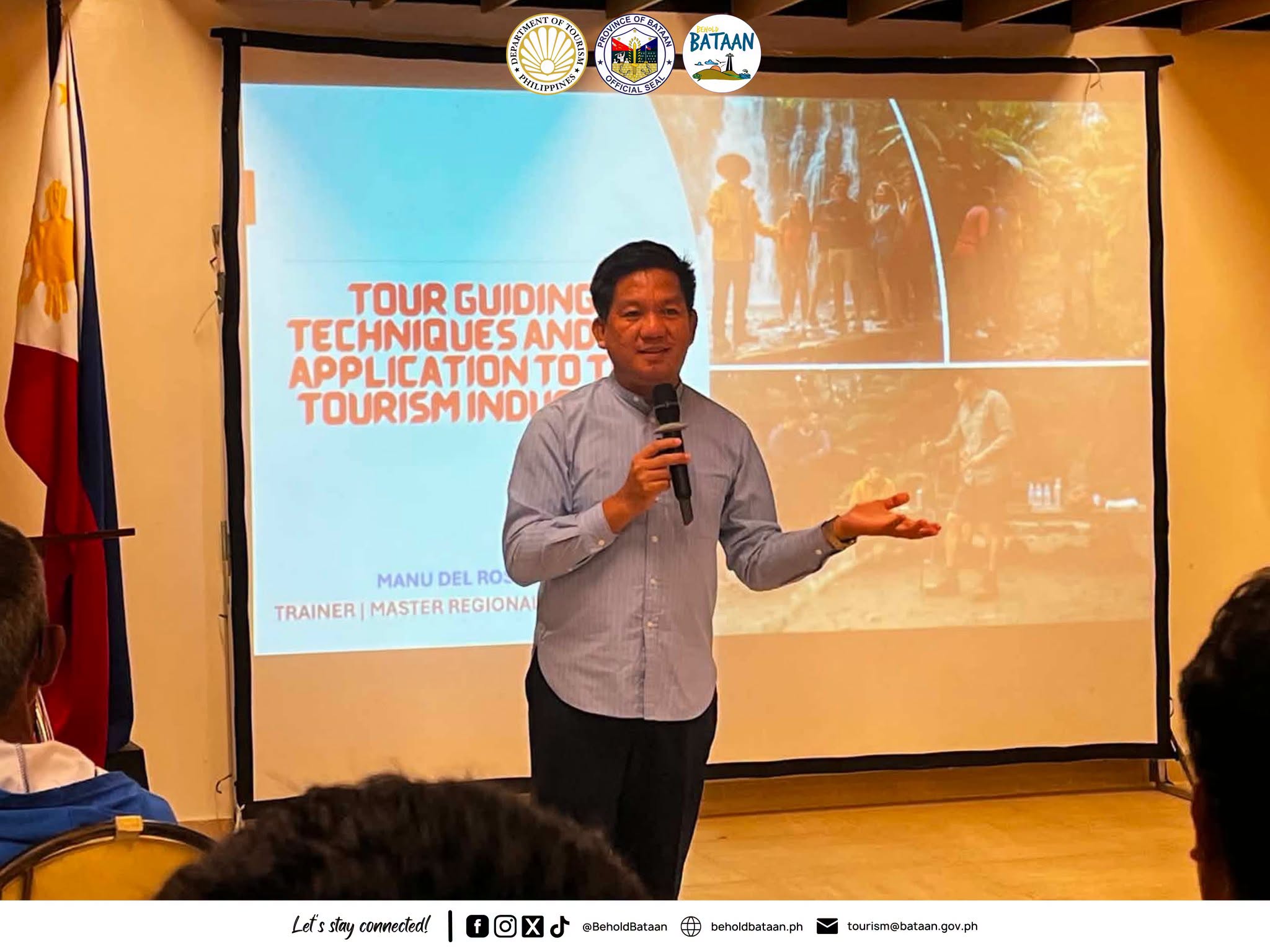 Tour Guiding Techniques and Application to the Tourism Industry