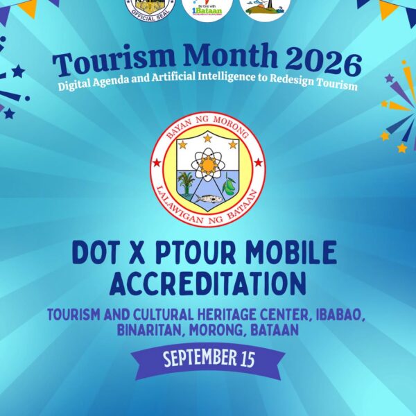 Tourism Month 2026 – DOT X PTOUR Mobile Accreditation