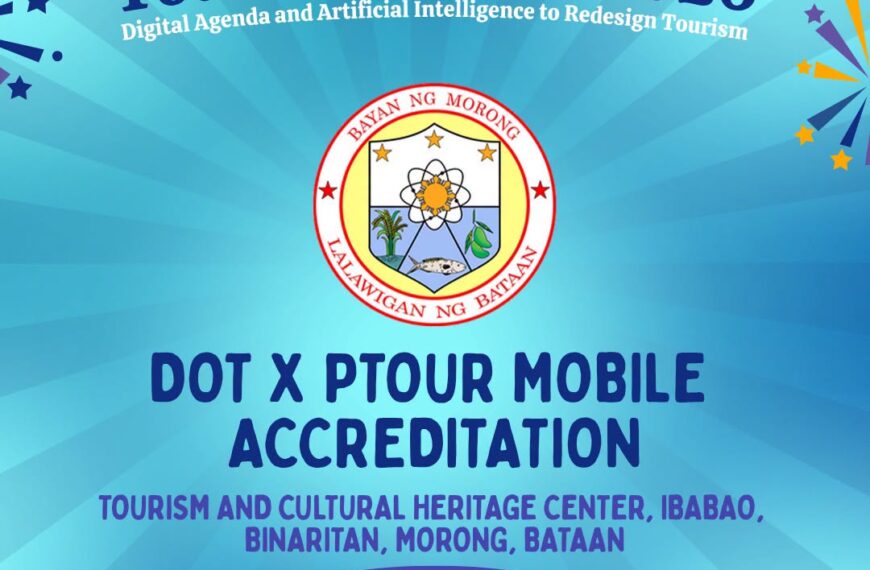 Tourism Month 2026 – DOT X PTOUR Mobile Accreditation