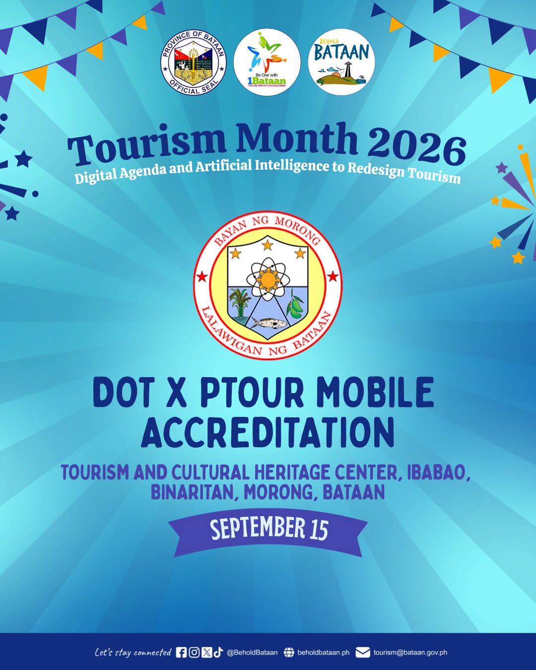 Tourism Month 2026 – DOT X PTOUR Mobile Accreditation