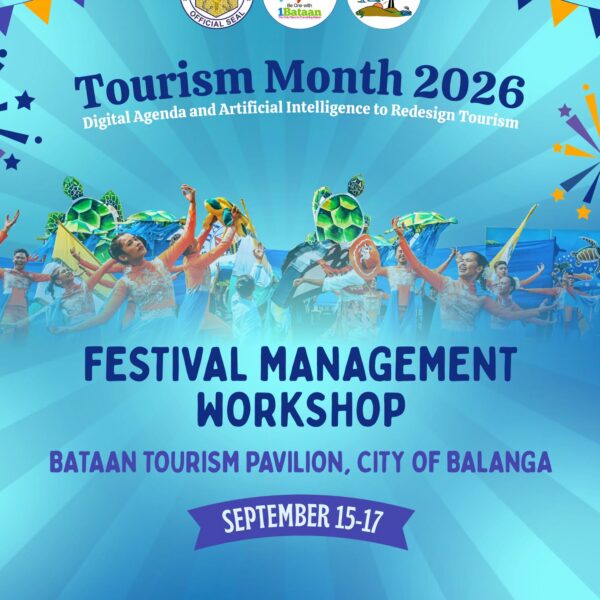 Tourism Month 2026 – Festival Management Workshop