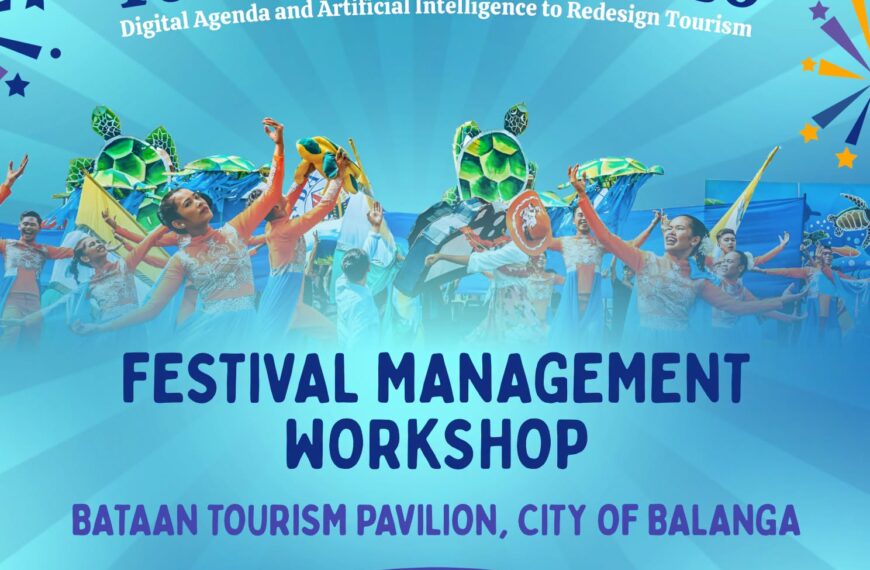 Tourism Month 2026 – Festival Management Workshop