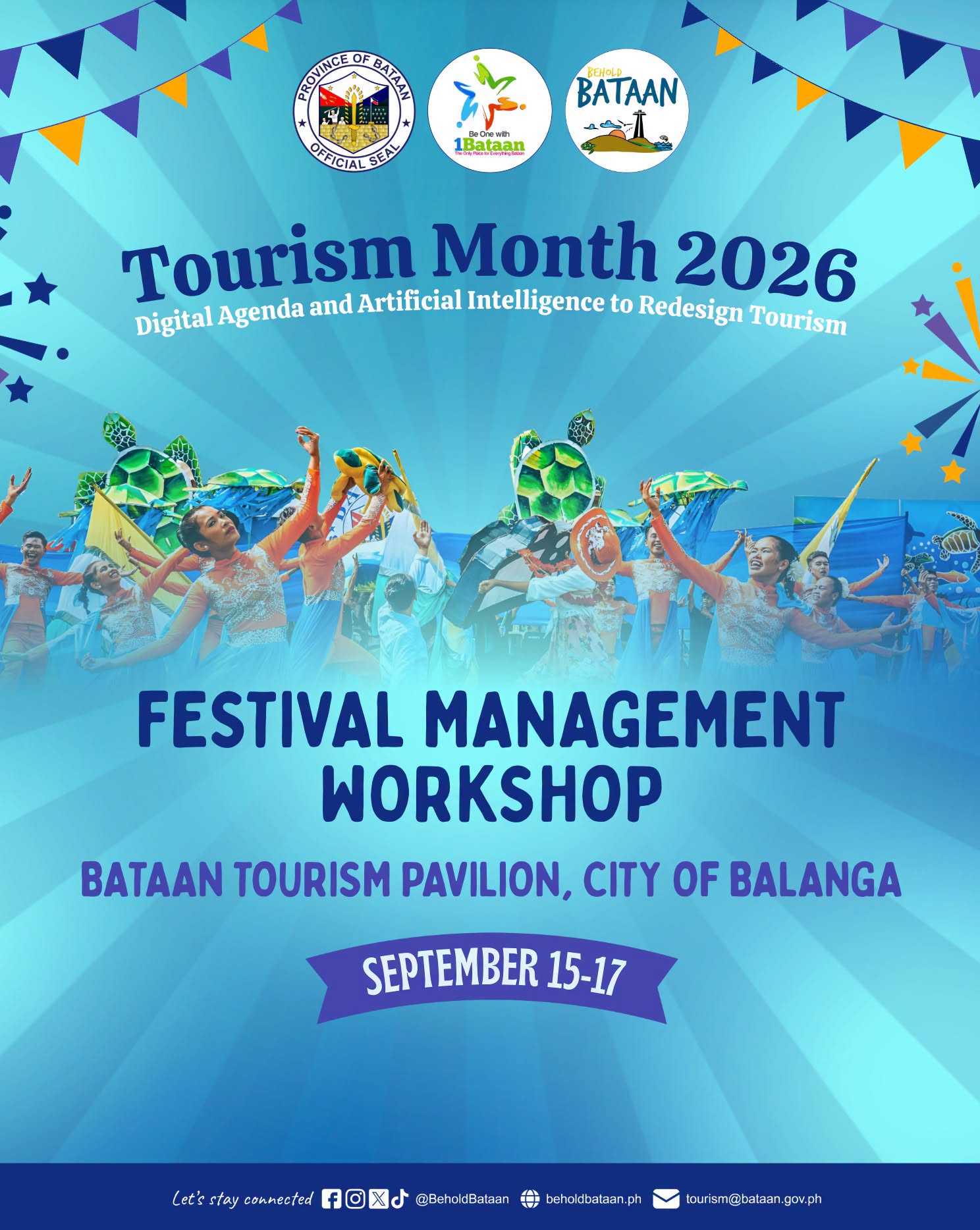 Tourism Month 2026 – Festival Management Workshop