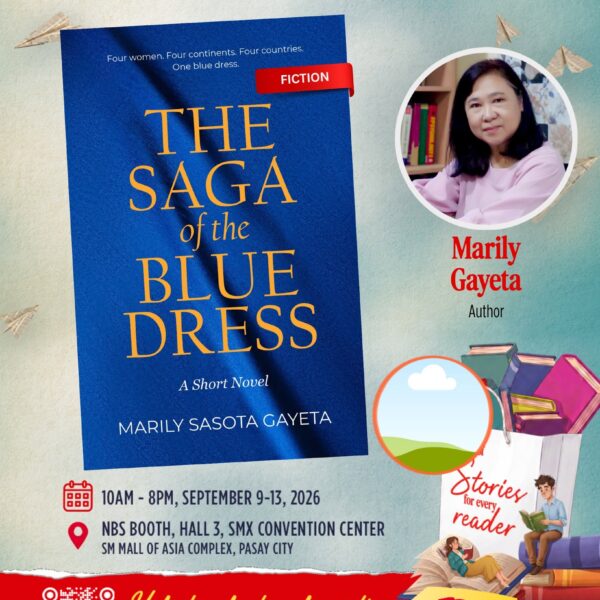 The Saga of the Blue Dress – Marily Sasota Gayeta